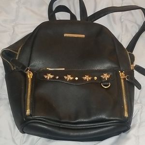 Mini backpack w. Wallet that detaches